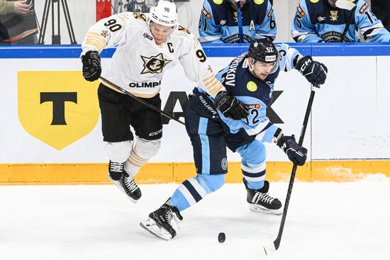 Хоккей. КХЛ. "Сибирь" (Новосибирск) – "Адмирал" (Владивосток)