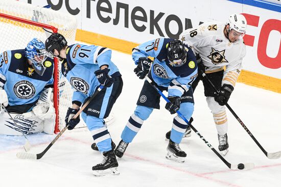 Хоккей. КХЛ. "Сибирь" (Новосибирск) – "Адмирал" (Владивосток)