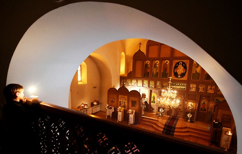 Празднование Рождества Христова в России