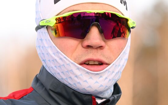 Биатлон. Чемпионат России. Тренировки. Мужчины