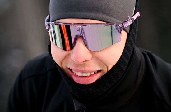 Биатлон. Чемпионат России. Тренировки. Мужчины