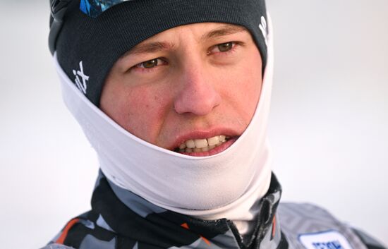 Биатлон. Чемпионат России. Тренировки. Мужчины