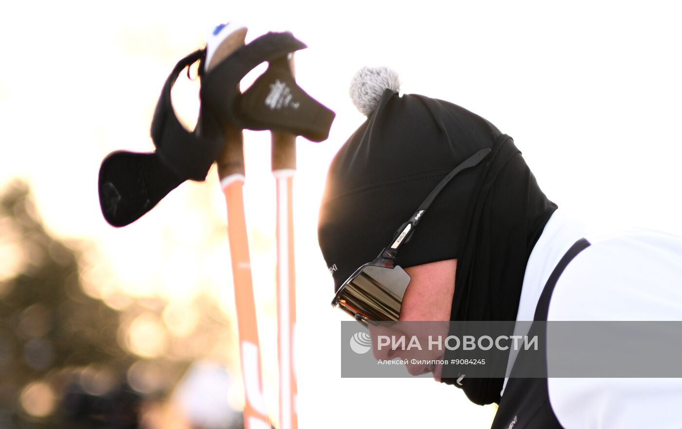 Биатлон. Чемпионат России. Тренировки. Мужчины