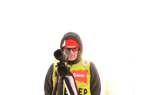 Биатлон. Чемпионат России. Тренировки. Женщины