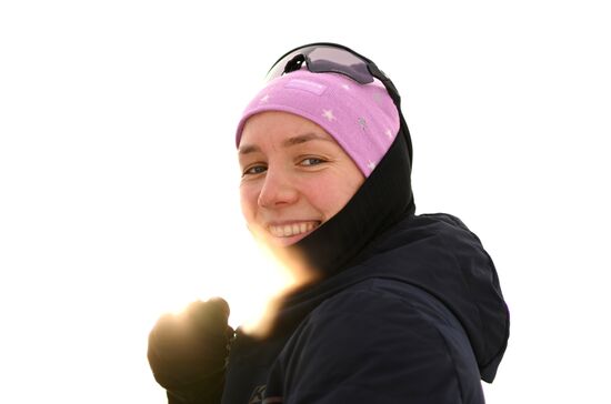 Биатлон. Чемпионат России. Тренировки. Женщины