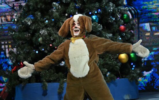 Патриаршая Рождественская ёлка в Храме Христа Спасителя