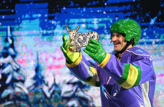 Патриаршая Рождественская ёлка в Храме Христа Спасителя