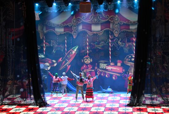 Патриаршая Рождественская ёлка в Храме Христа Спасителя