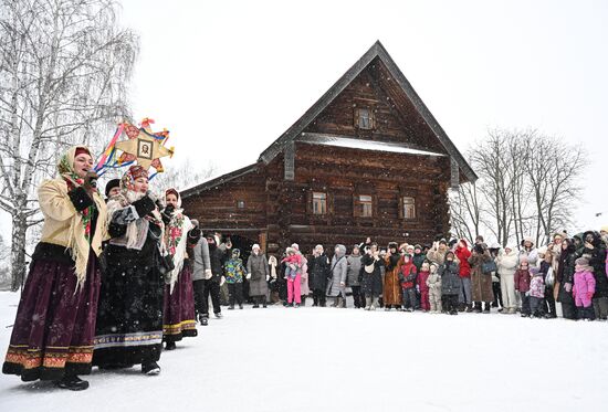 Праздник "Святки в Суздале"