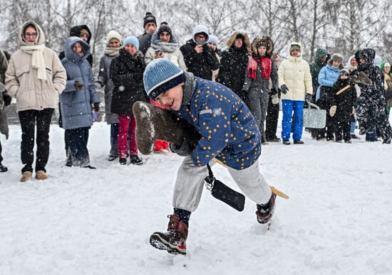 Праздник "Святки в Суздале"