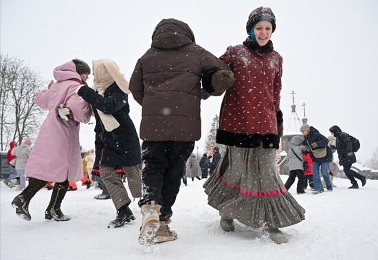 Праздник "Святки в Суздале"