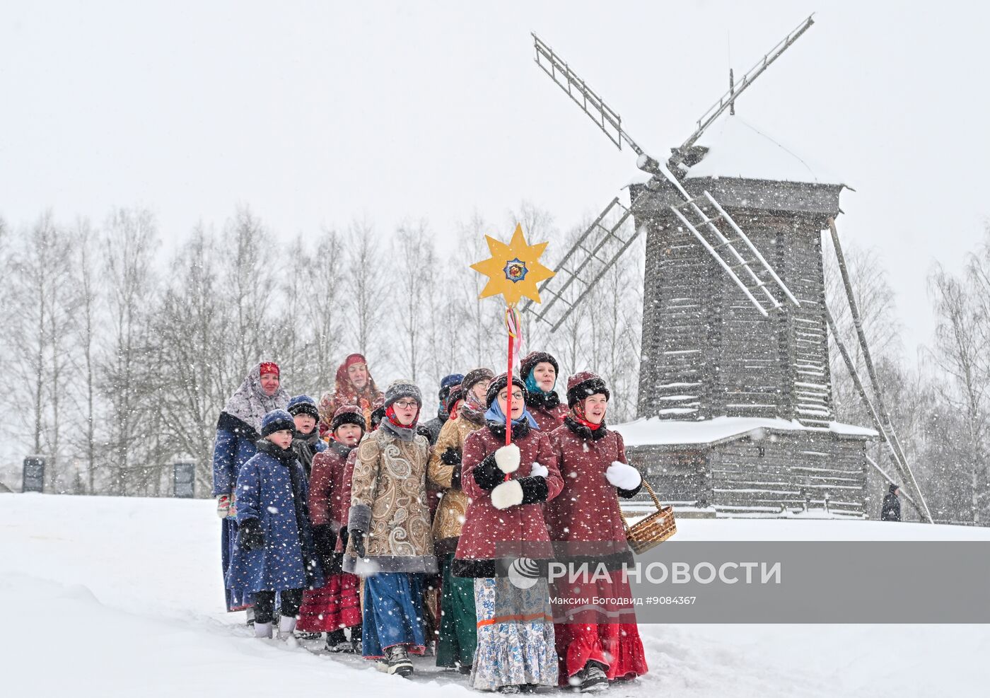 Праздник "Святки в Суздале"
