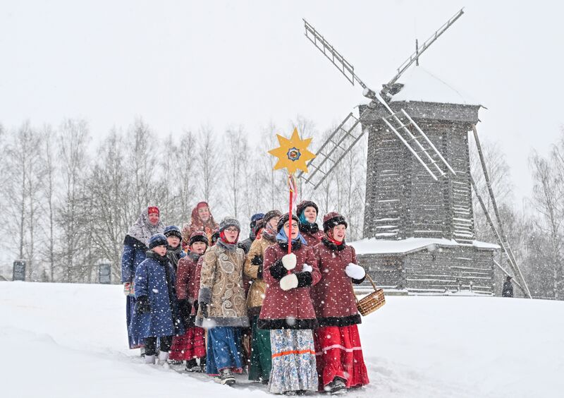 Праздник "Святки в Суздале"