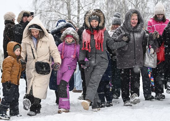 Праздник "Святки в Суздале"