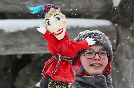 Праздник "Святки в Суздале"