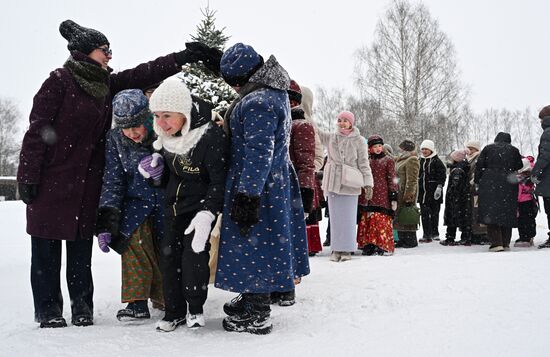 Праздник "Святки в Суздале"
