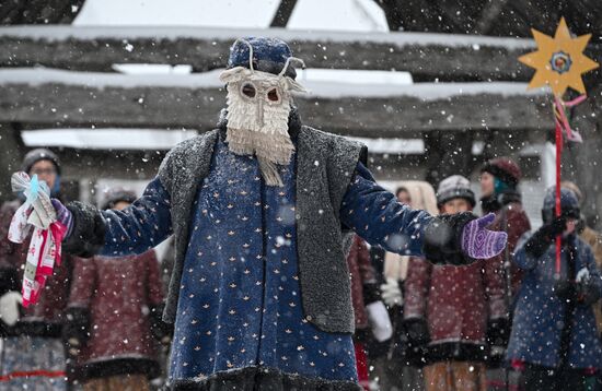 Праздник "Святки в Суздале"