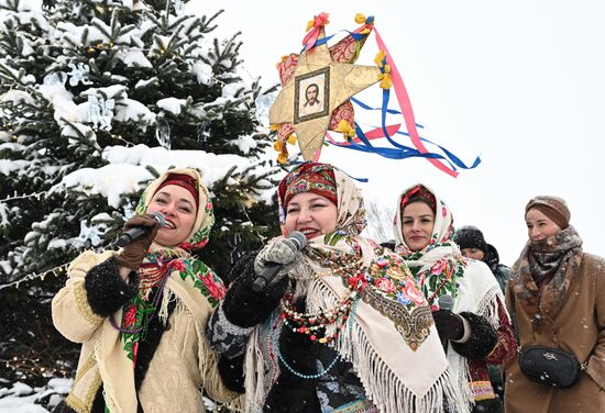 Праздник "Святки в Суздале"
