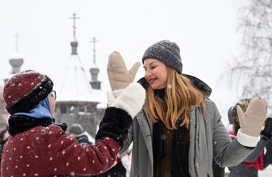 Праздник "Святки в Суздале"