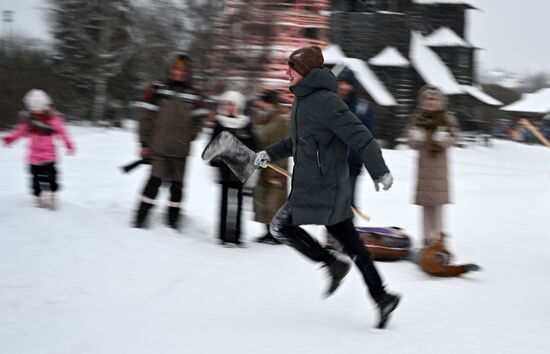 Праздник "Святки в Суздале"