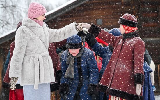 Праздник "Святки в Суздале"