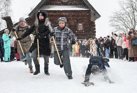 Праздник "Святки в Суздале"