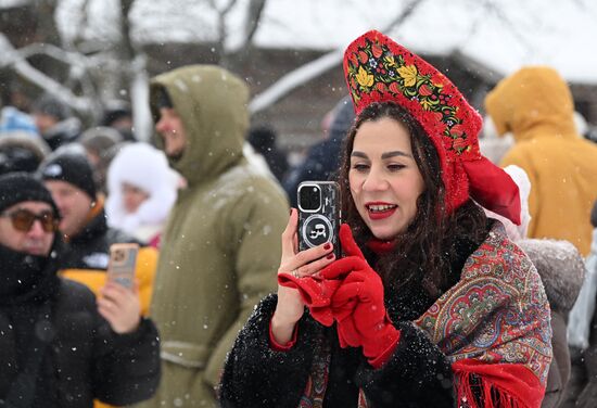 Праздник "Святки в Суздале"