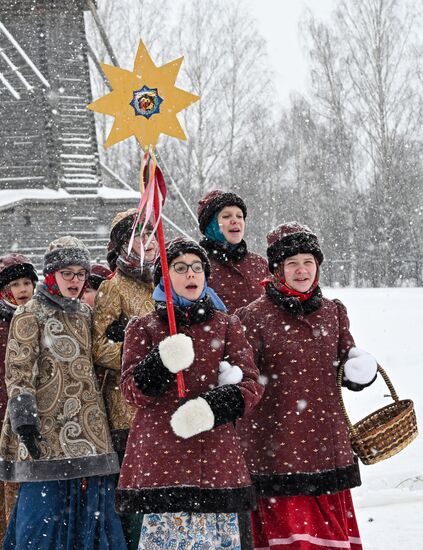 Праздник "Святки в Суздале"