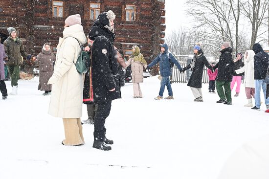 Праздник "Святки в Суздале"