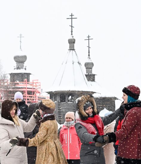 Праздник "Святки в Суздале"