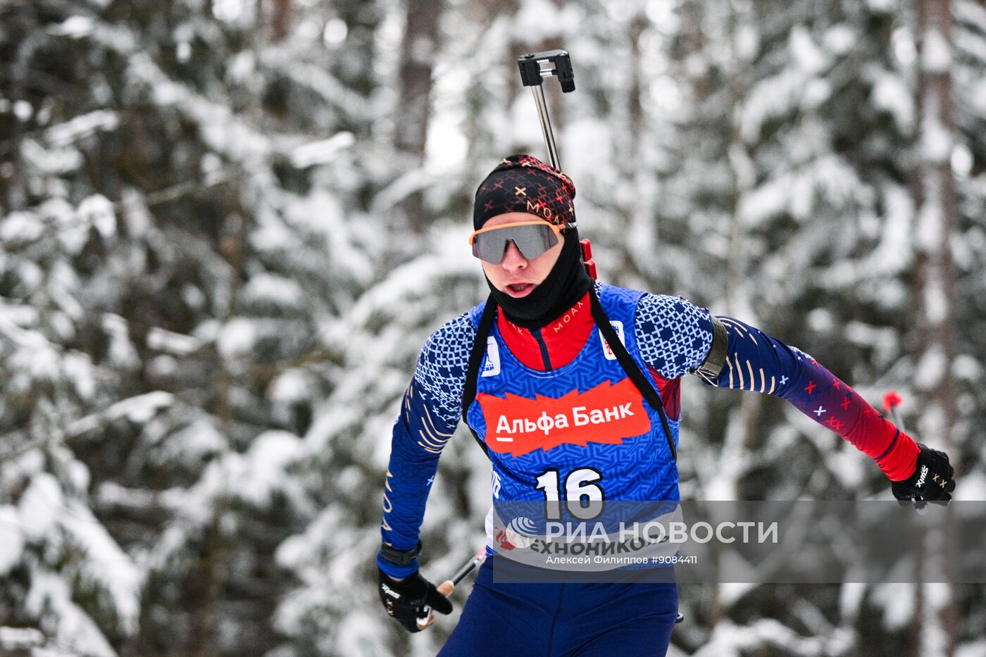 Биатлон. Чемпионат России. Индивидуальная гонка. Мужчины