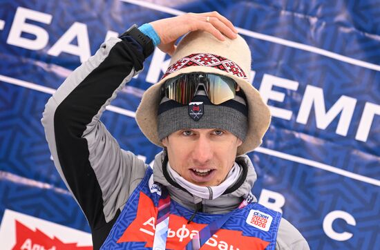 Биатлон. Чемпионат России. Индивидуальная гонка. Мужчины