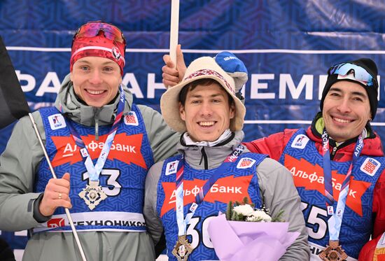 Биатлон. Чемпионат России. Индивидуальная гонка. Мужчины