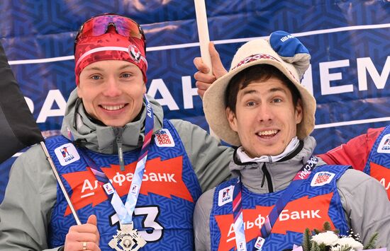 Биатлон. Чемпионат России. Индивидуальная гонка. Мужчины