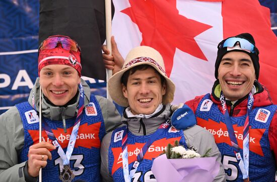 Биатлон. Чемпионат России. Индивидуальная гонка. Мужчины