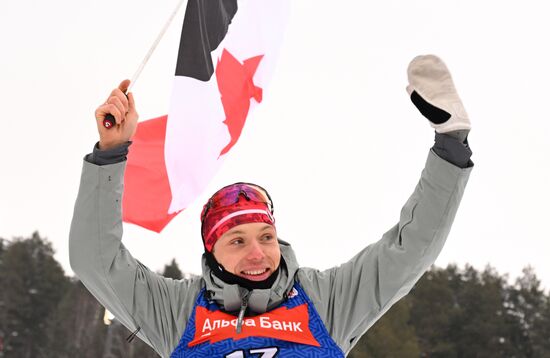 Биатлон. Чемпионат России. Индивидуальная гонка. Мужчины