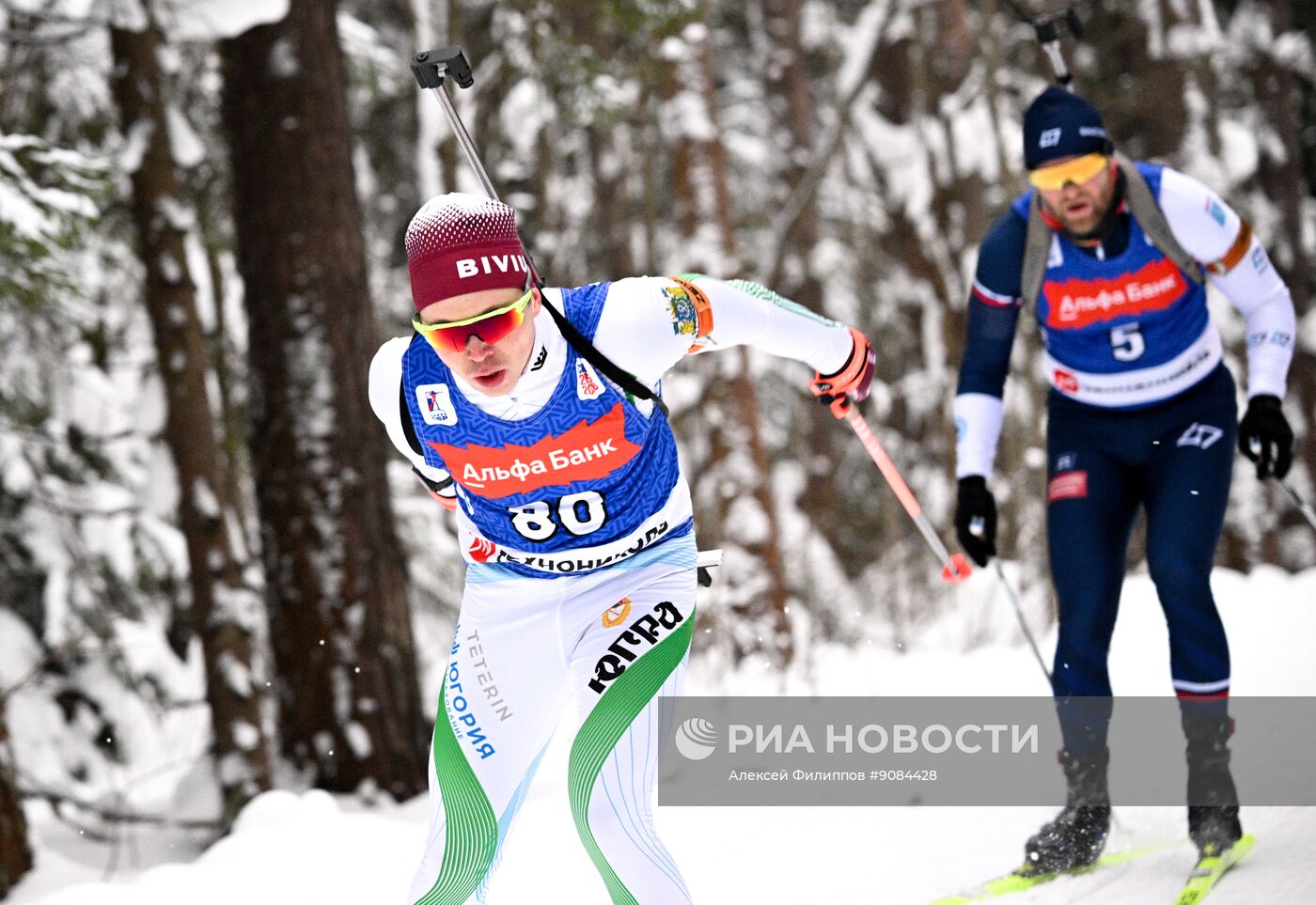 Биатлон. Чемпионат России. Индивидуальная гонка. Мужчины