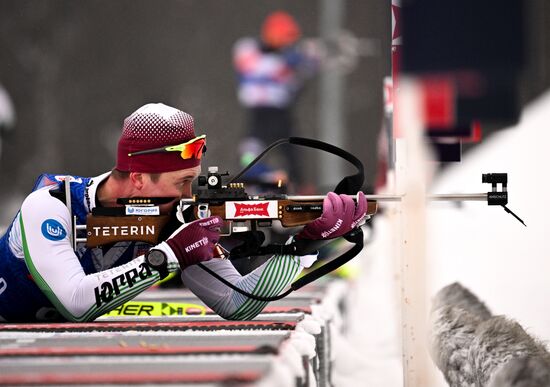 Биатлон. Чемпионат России. Индивидуальная гонка. Мужчины