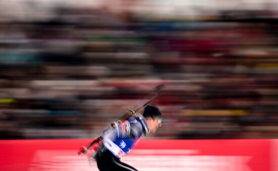 Биатлон. Чемпионат России. Индивидуальная гонка. Мужчины