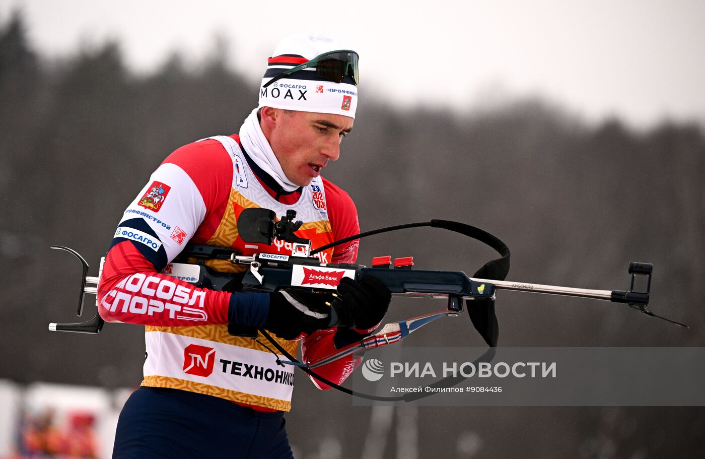 Биатлон. Чемпионат России. Индивидуальная гонка. Мужчины