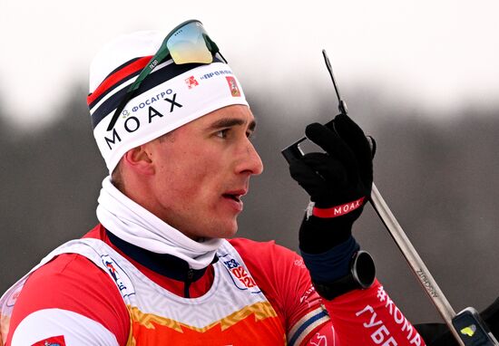 Биатлон. Чемпионат России. Индивидуальная гонка. Мужчины