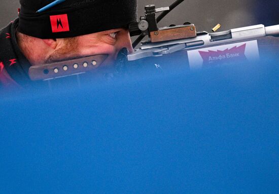 Биатлон. Чемпионат России. Индивидуальная гонка. Мужчины