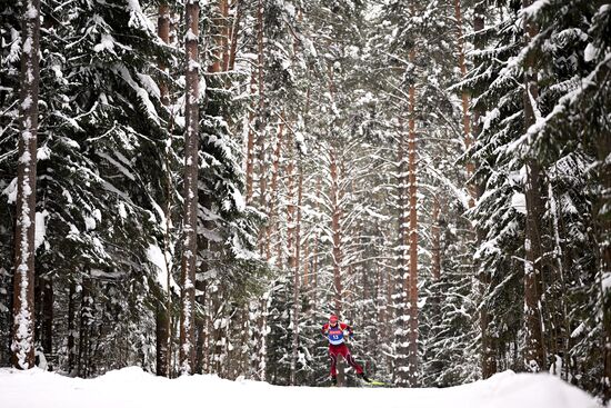 Биатлон. Чемпионат России. Индивидуальная гонка. Мужчины