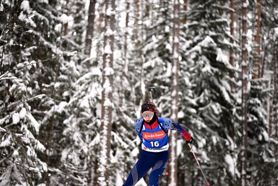Биатлон. Чемпионат России. Индивидуальная гонка. Мужчины