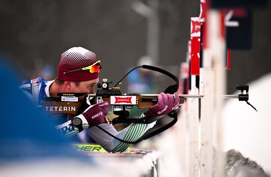 Биатлон. Чемпионат России. Индивидуальная гонка. Мужчины