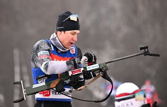 Биатлон. Чемпионат России. Индивидуальная гонка. Мужчины