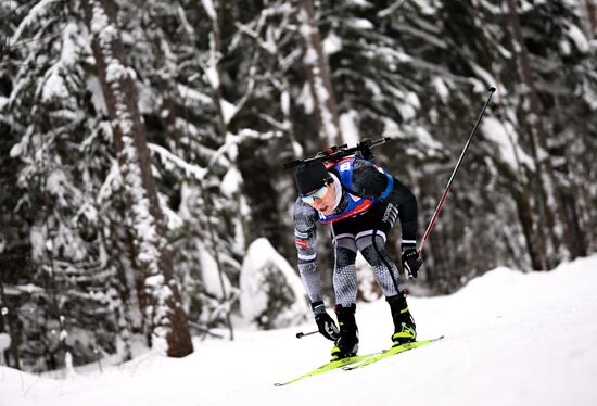 Биатлон. Чемпионат России. Индивидуальная гонка. Мужчины