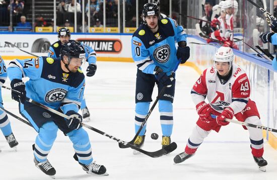 Хоккей. КХЛ. "Сибирь" (Новосибирск) - "Локомотив" (Ярославль)