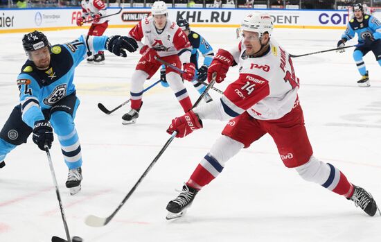 Хоккей. КХЛ. "Сибирь" (Новосибирск) - "Локомотив" (Ярославль)