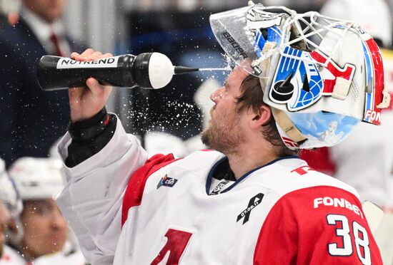 Хоккей. КХЛ. "Сибирь" (Новосибирск) - "Локомотив" (Ярославль)